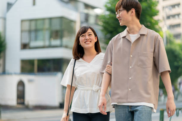 istock Young couple outdoors 1028092816