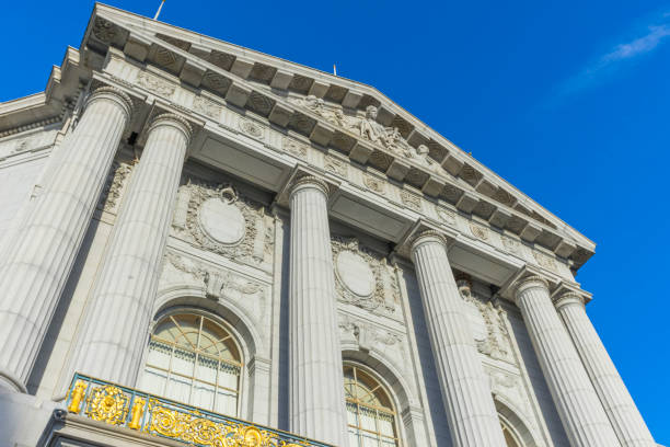 istock San Francisco's city hall gate. 1028095610