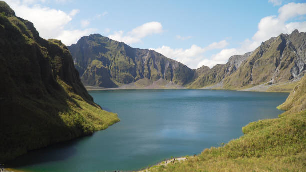 istock Crater Lake Pinatubo, Philippines, Luzon 1028096252