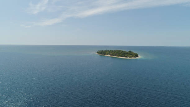 istock Tropical island Putipot with beach 1028105246