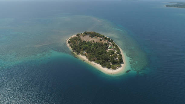 istock Tropical island Putipot with beach 1028105258