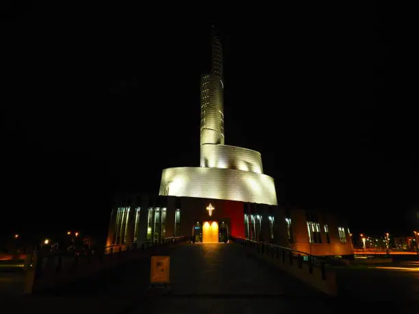 The Northern LIghts Cathedral in Alta, Norway