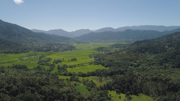 istock Mountain valley with farmlands in the Philippines 1028108642