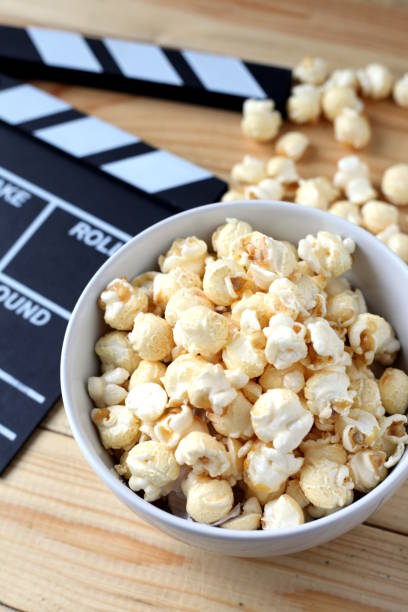istock slate movie with Pop corn snack 1028112016