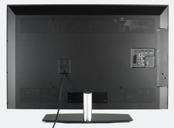 istock back of a TV 1028113238