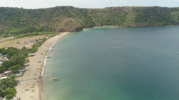 istock Sea landscape with beach. Philippines, Luzon 1028113440