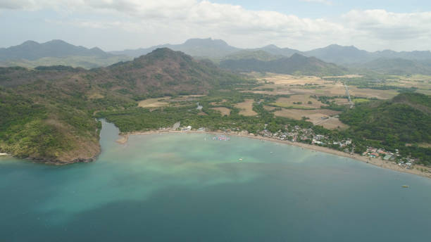istock Seascape with beach and sea. Philippines, Luzon 1028113524