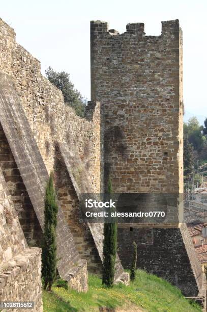 Murallas De Florencia Foto de stock y más banco de imágenes de Aire libre - Aire libre, Anticuado, Antiguo
