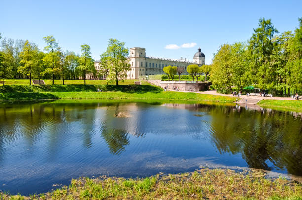 istock Gatchina palace and park, Russia 1028119698
