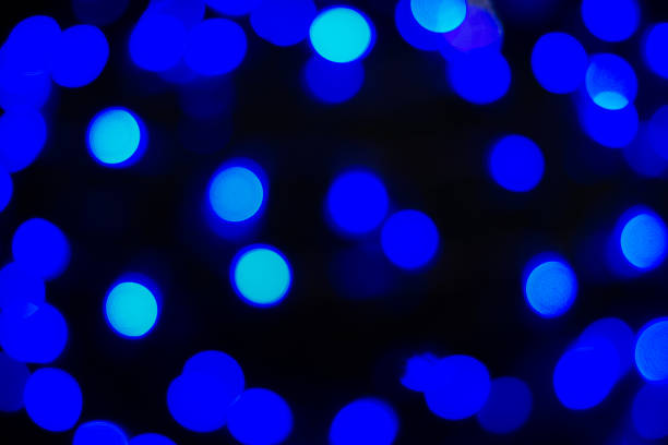 istock Colorful circles of light abstract bokeh 1028119786