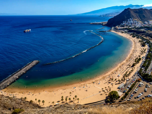istock Playa de las Teresitas - Beach in Tenerife 1028119826