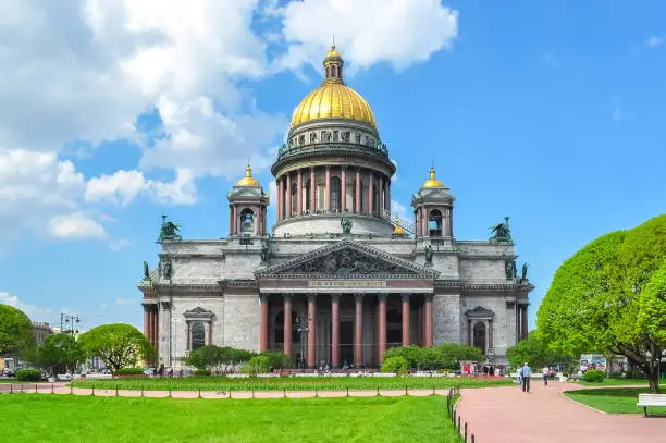 St. Isaac's Cathedral, St Petersburg, Russia