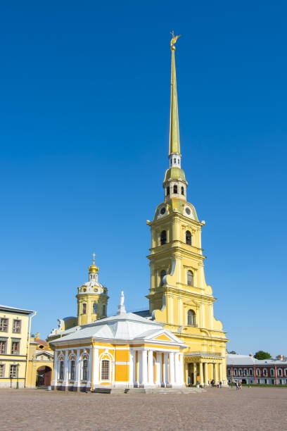 Peter and Paul Cathedral, Saint Petersburg, Russia Peter and Paul Cathedral, Saint Petersburg, Russia peter and paul cathedral st petersburg stock pictures, royalty-free photos & images