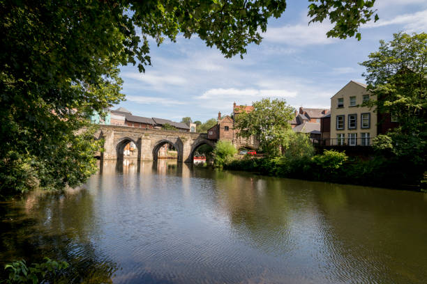 istock Elvet Bridge across the River Wear - Durham 1028124128