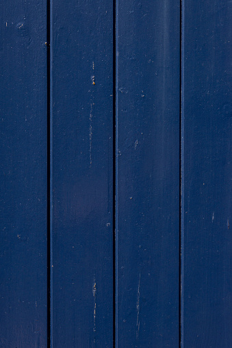 Dark blue wood background - construction materials