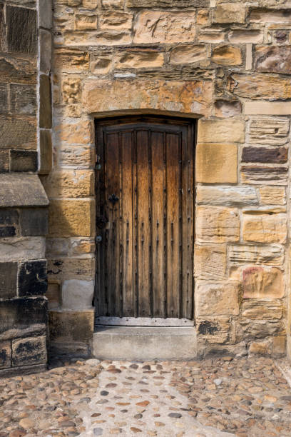 istock Old door in Durham - United Kingdom 1028124192