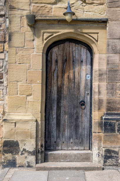 istock Old door in Durham - United Kingdom 1028124212