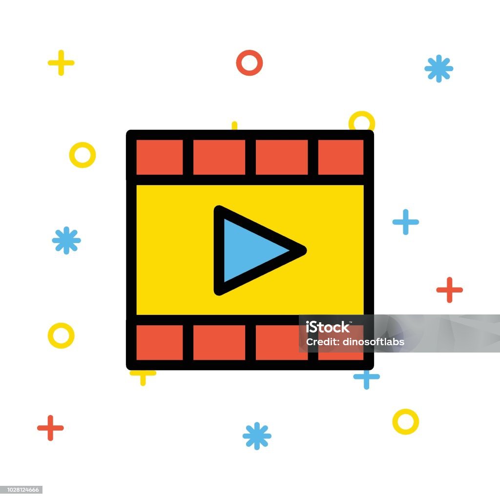 Video Boder Video Stock Illustration - Download Image Now - Border - Frame, Camera ...