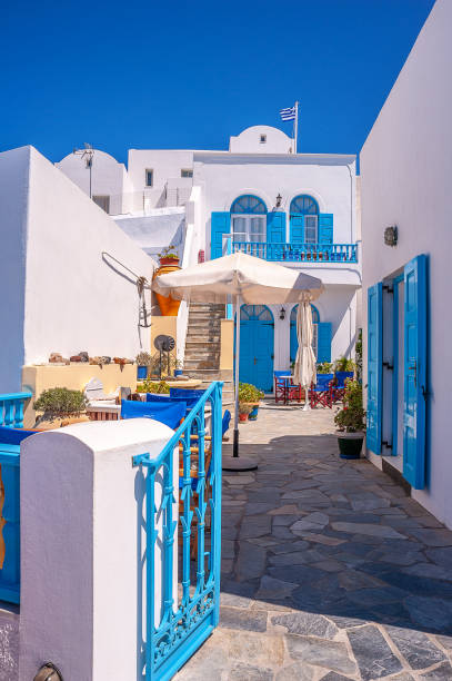 istock Traditional Greek Houses 1028131190