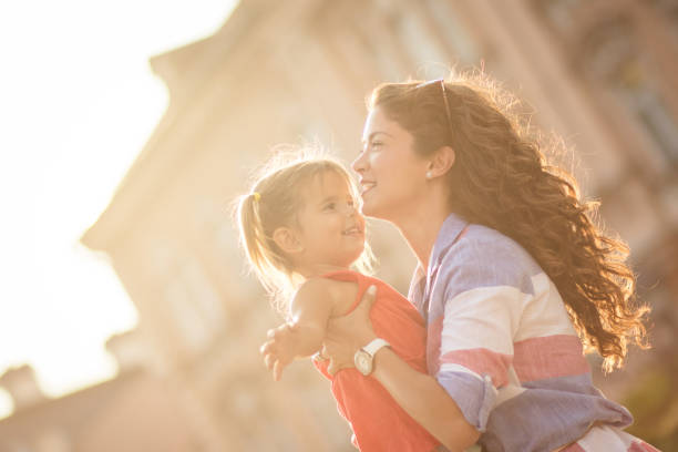istock Motherhood is knowing joy. 1028131402