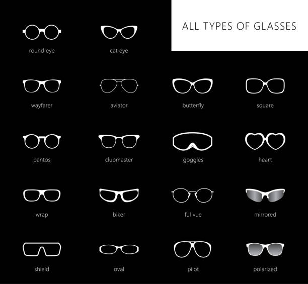 120+ Cat Eye Sunglasses Stock Illustrations, Royalty-Free Vector ...