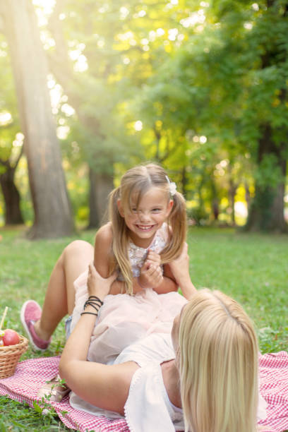 istock Mother and child playing . 1028135386