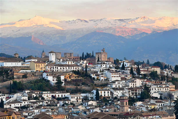istock city view of Granada Spain 1028139280