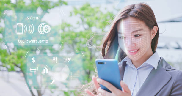 istock shopping with facial recognition 1028139826