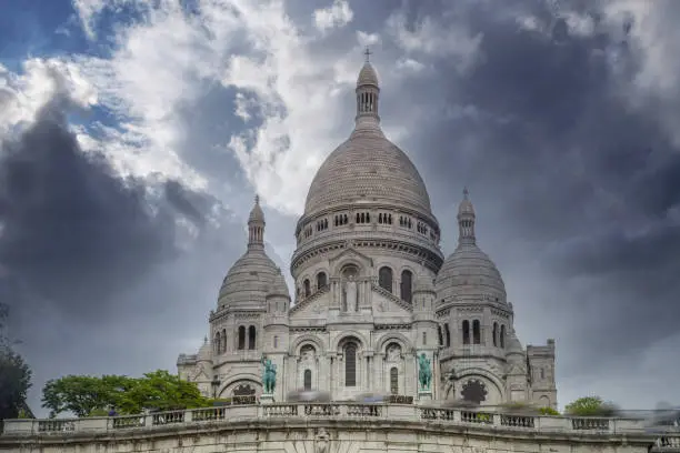 Photo of Montmartre Paris. Area artists