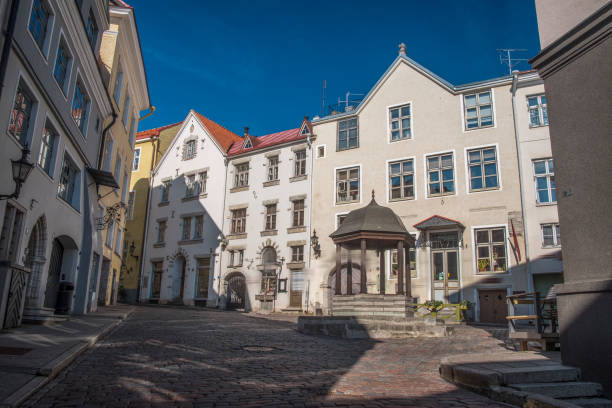 istock beautiful  photos of Tallinn 1028144086