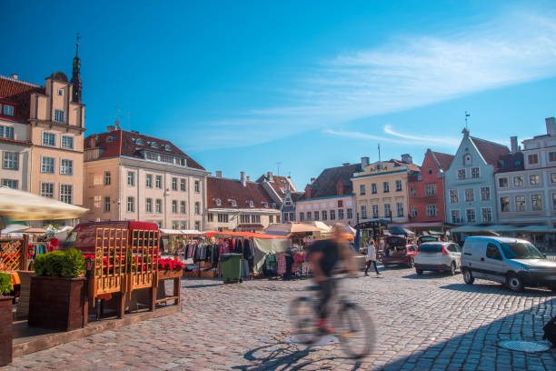 istock beautiful  photos of Tallinn 1028144130