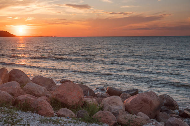 istock sunset over the sea 1028144266