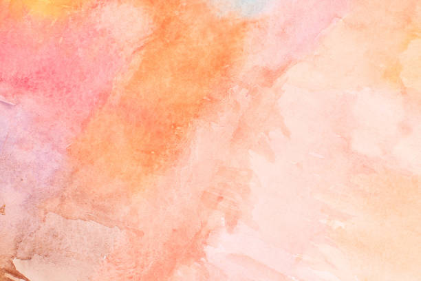 istock Abstract watercolor background painting 1028148430