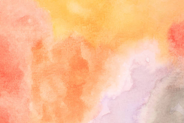 istock Abstract watercolor background painting 1028149034