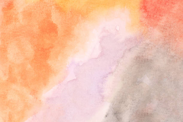 istock Abstract watercolor background painting 1028150482