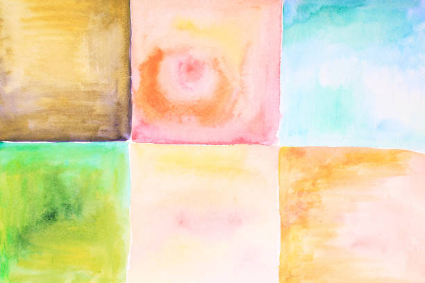 istock Abstract watercolor background painting 1028150554