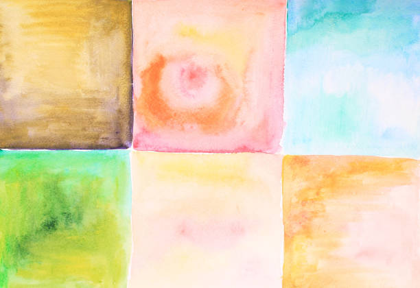 istock Abstract watercolor background painting 1028150608