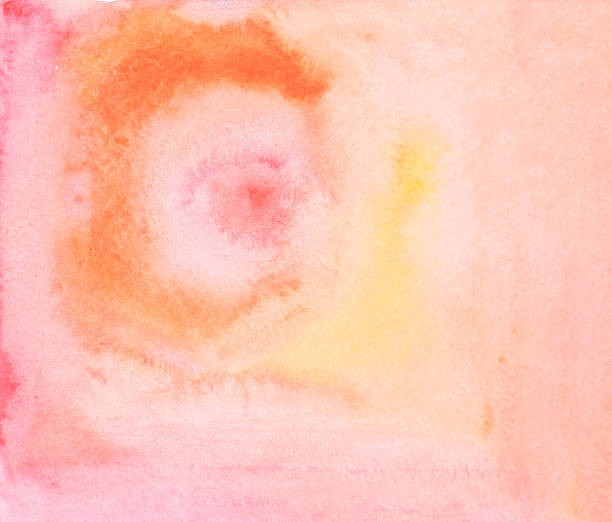 istock Abstract watercolor background painting 1028150612