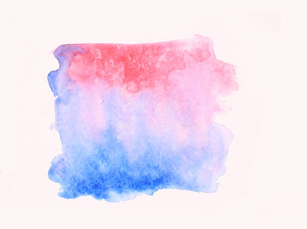 istock Abstract watercolor background painting 1028150846
