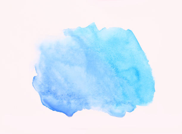 istock Abstract watercolor background painting 1028151020