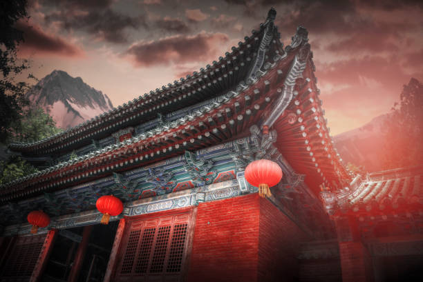 Shaolin is a Buddhist monastery in central China. Located on Songshan Mountain