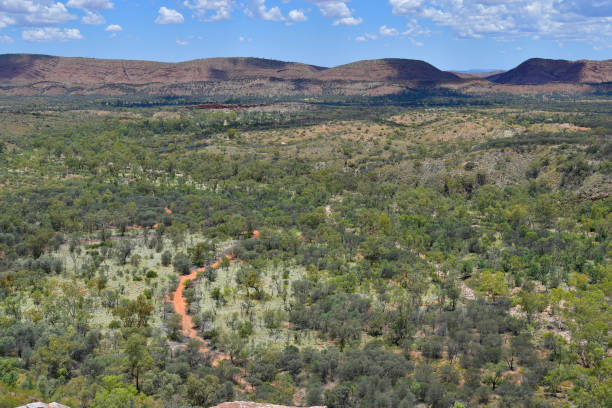 istock Australia, Northern Territory, McDonnell Range 1028155214