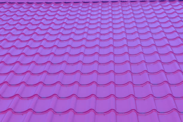 istock modern bright pastel purple glossy rooftop tiling texture background 1028155658