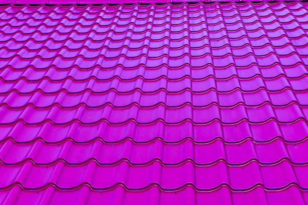 istock modern bright deep neon purple glossy rooftop tiling texture background 1028155682