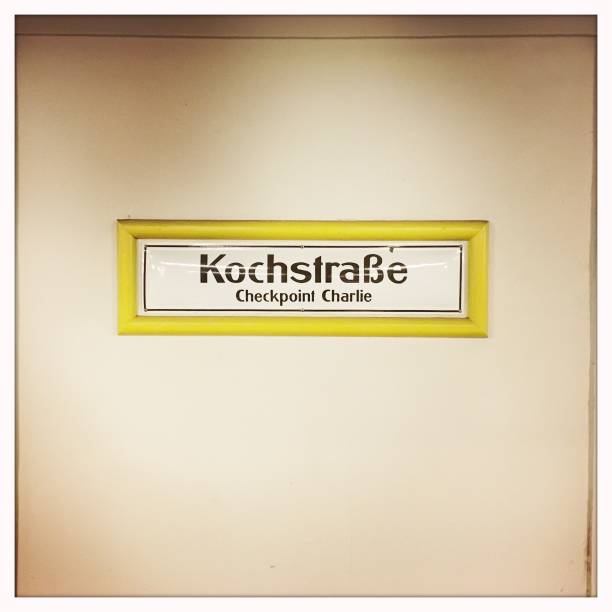 istock Kochstrasse U-Bahn sign 1028156866