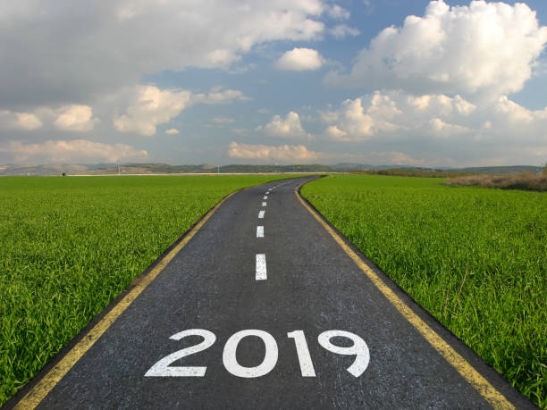 istock New year 2019 road start 1028163578