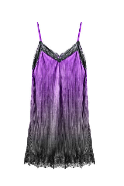istock Silk nightdress isolated 1028165004