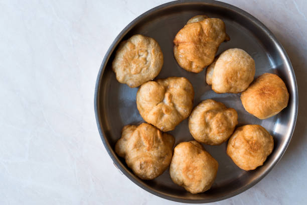 istock Turkish Fried Dough Crumpets Pisi Halka 1028167818