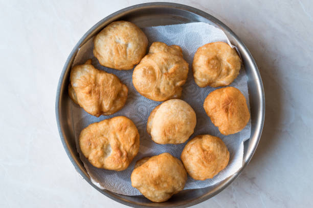 istock Turkish Fried Dough Crumpets Pisi Halka 1028167962