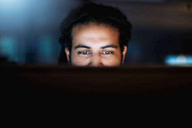 istock Settling in to the night shift 1028180428